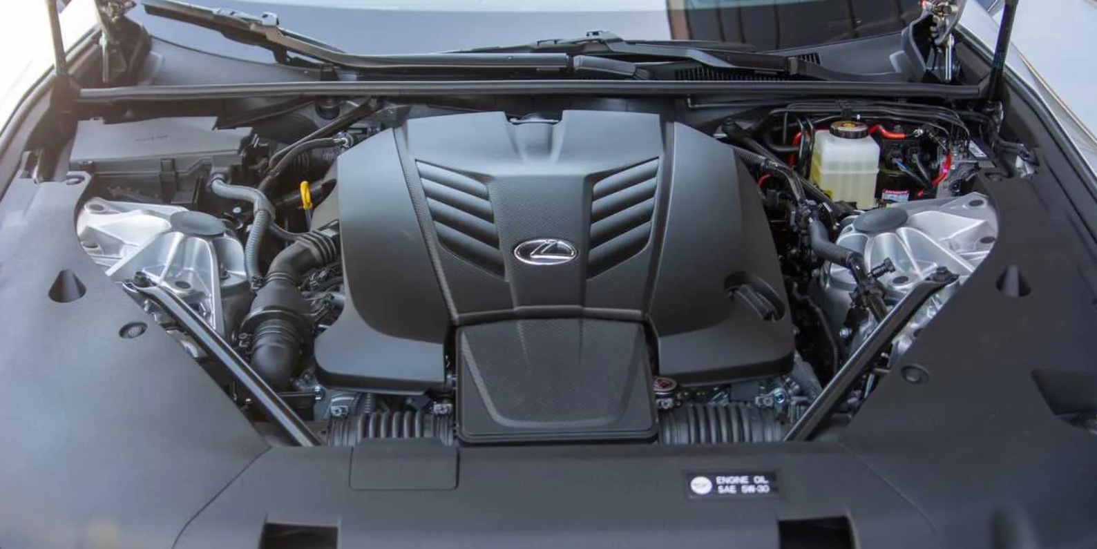 2023 Lexus LC 500h Engine
