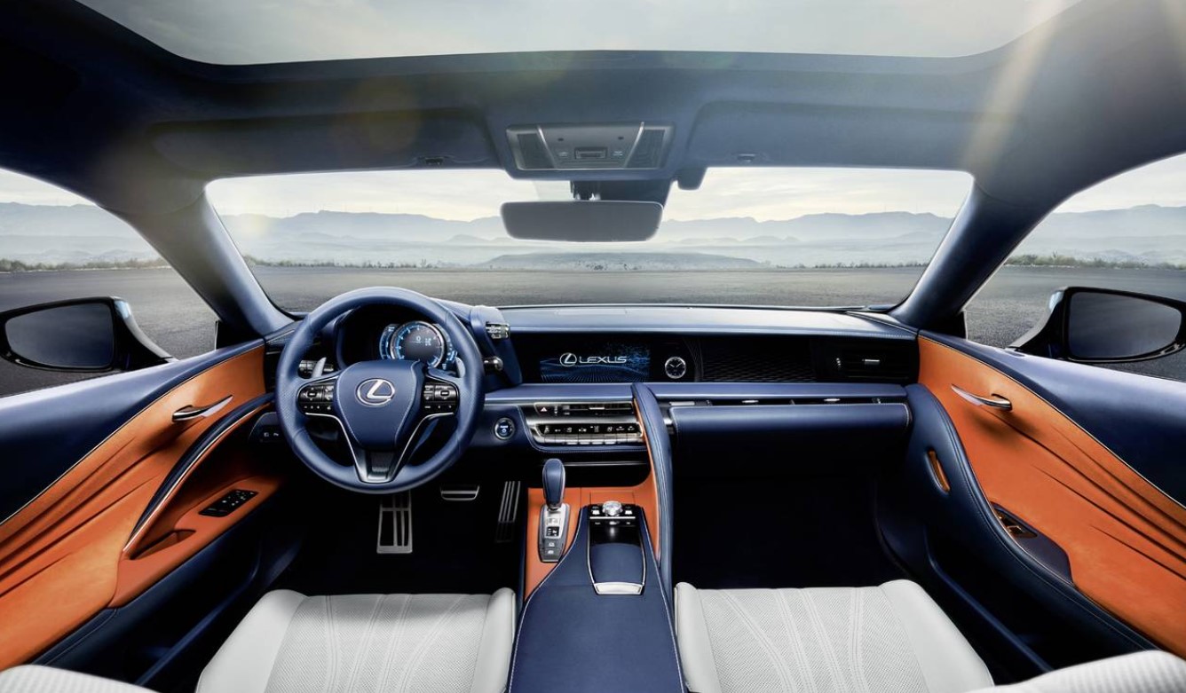 2023 Lexus LC 500h Interior