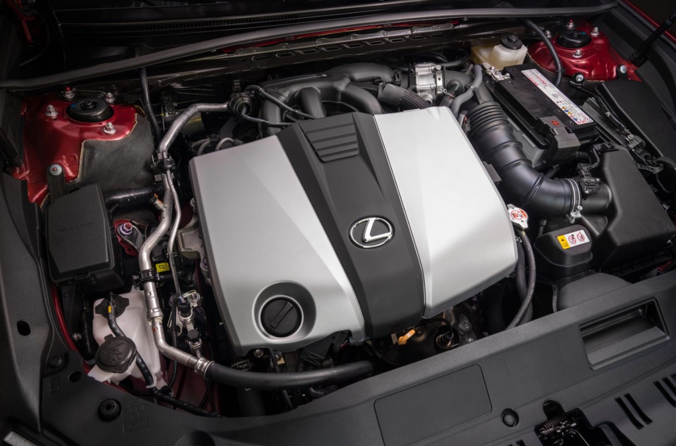 2023 Lexus LS 500 AWD Engine