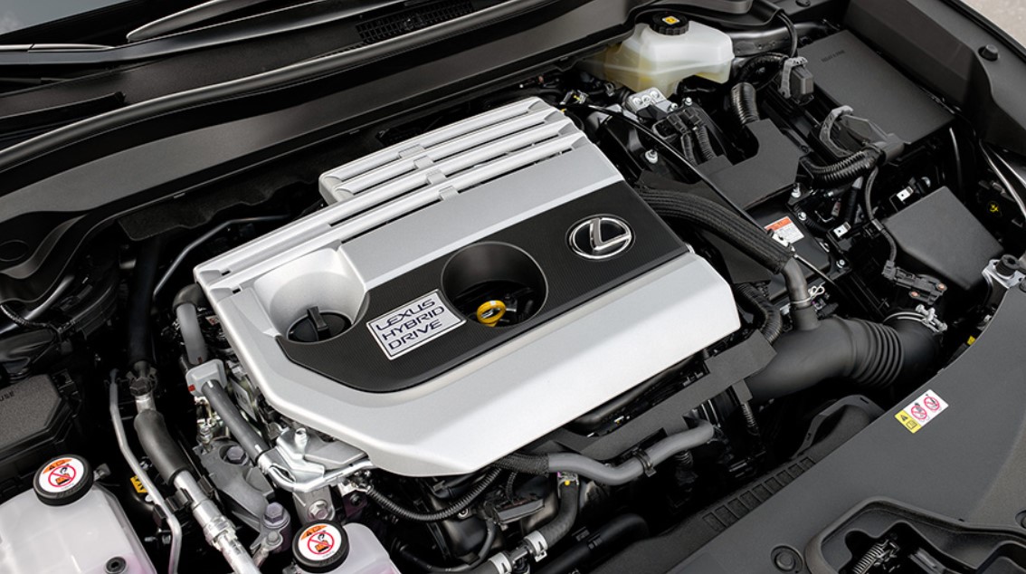 2023 Lexus UX Hybrid Engine