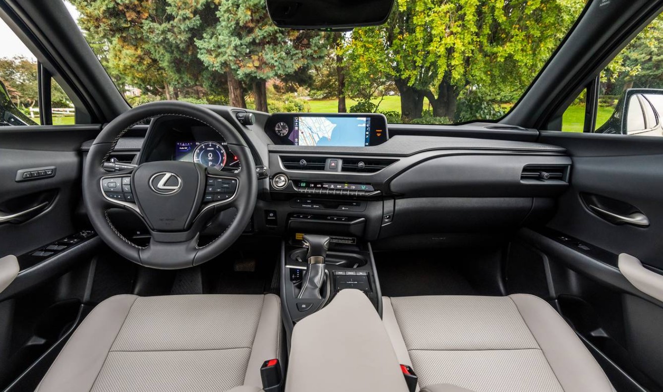 2023 Lexus UX Hybrid Interior