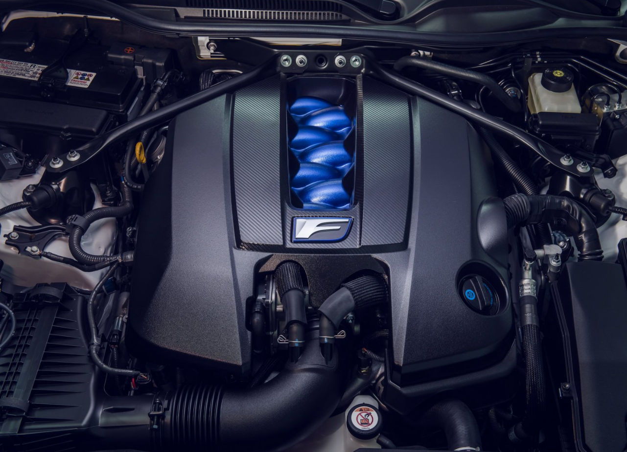 2022 Lexus RC Engine