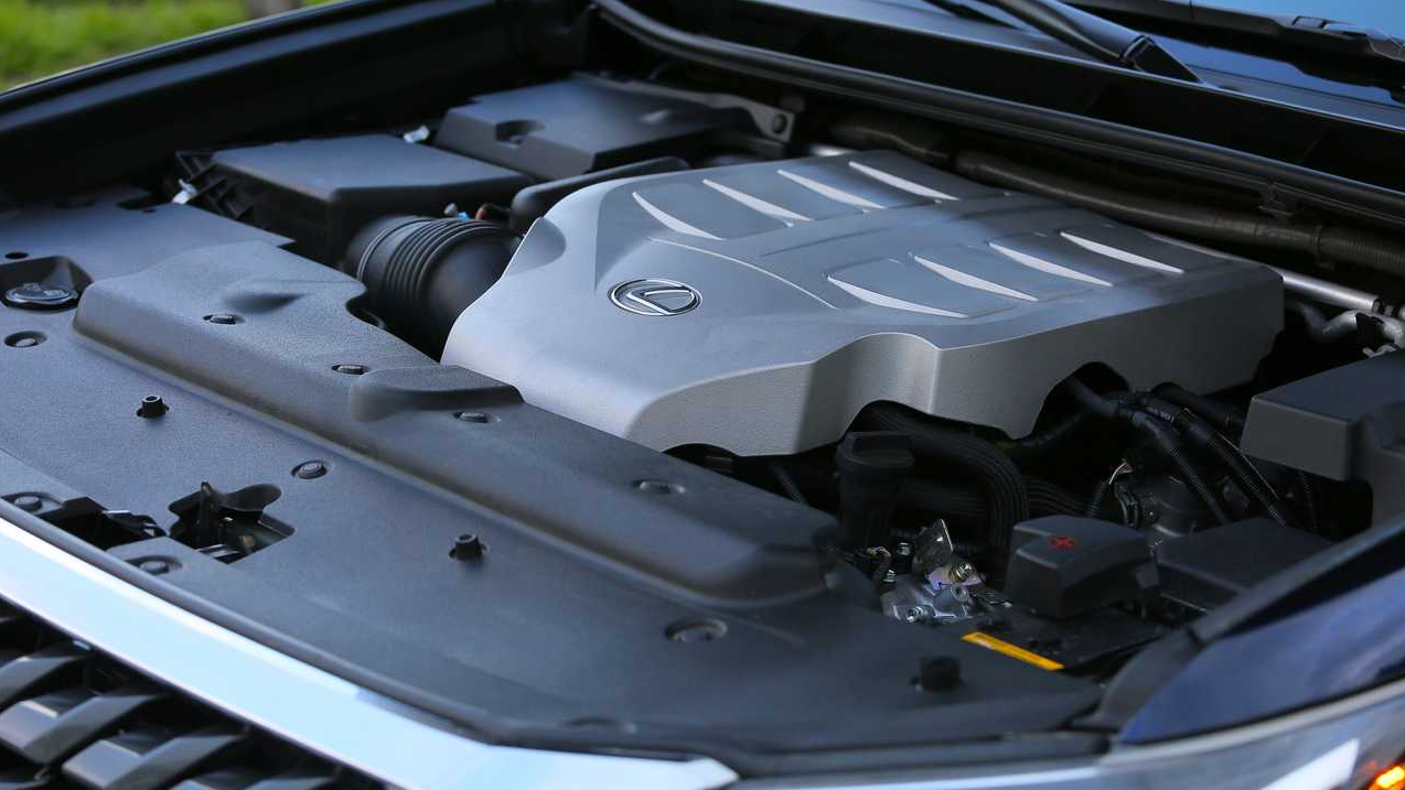 New 2022 Lexus GX Engine