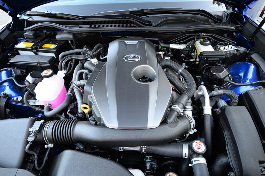 New 2022 Lexus RC Engine