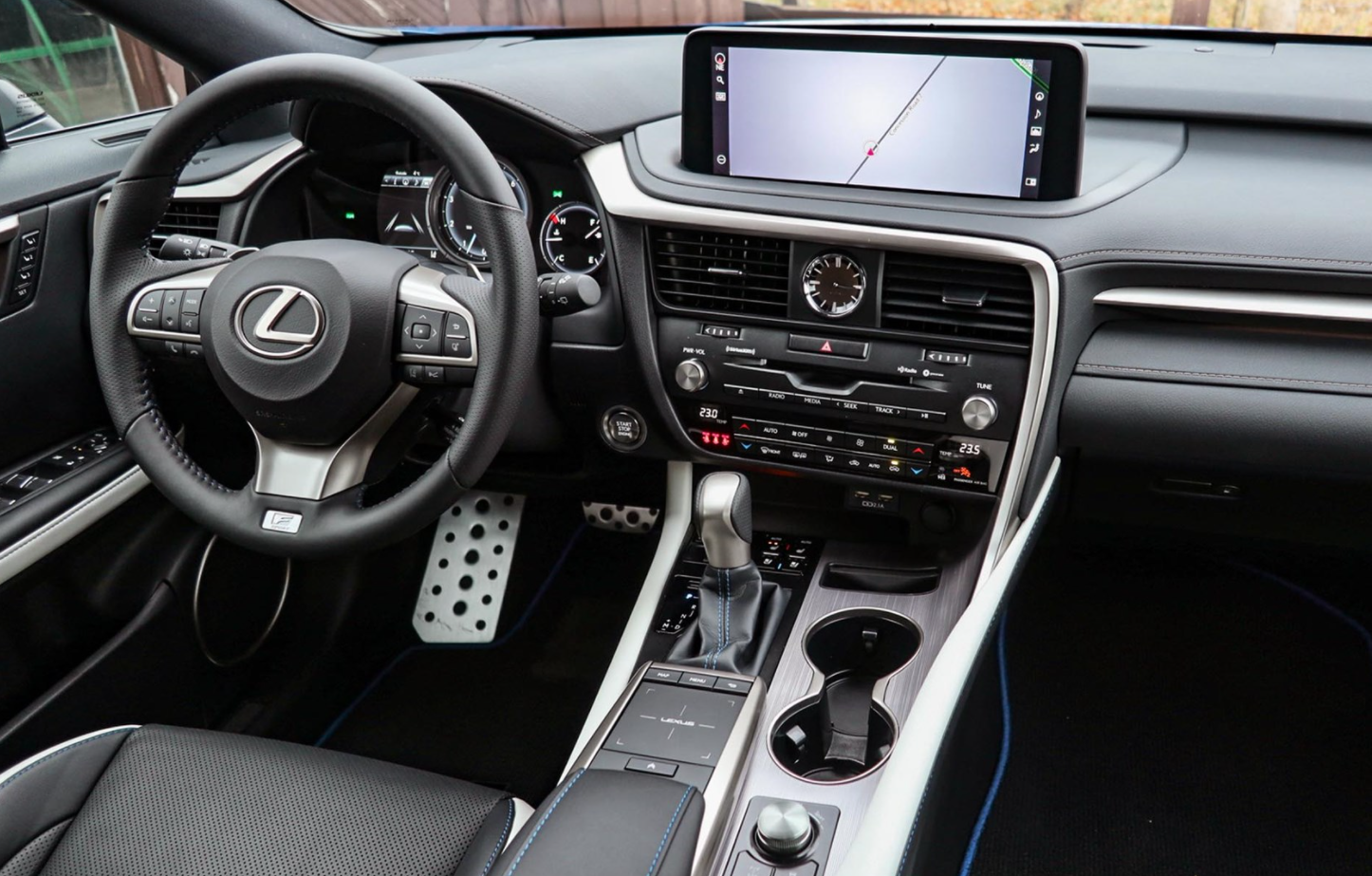 New 2022 Lexus RX Interior