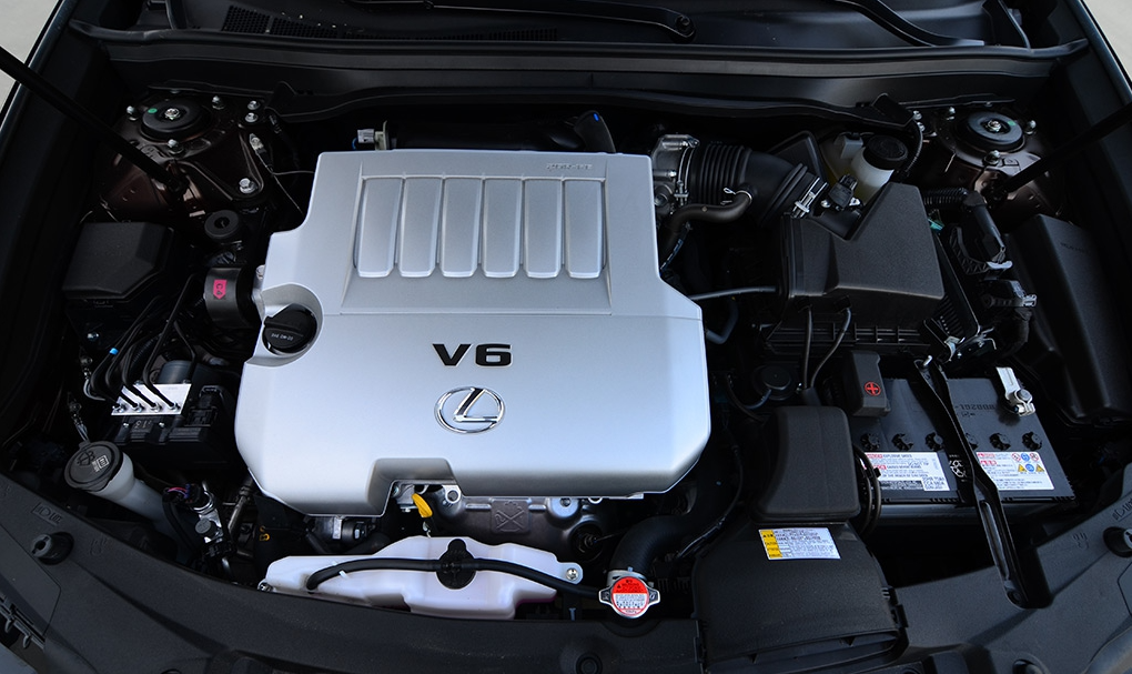 2022 Lexus IS 350 Engine