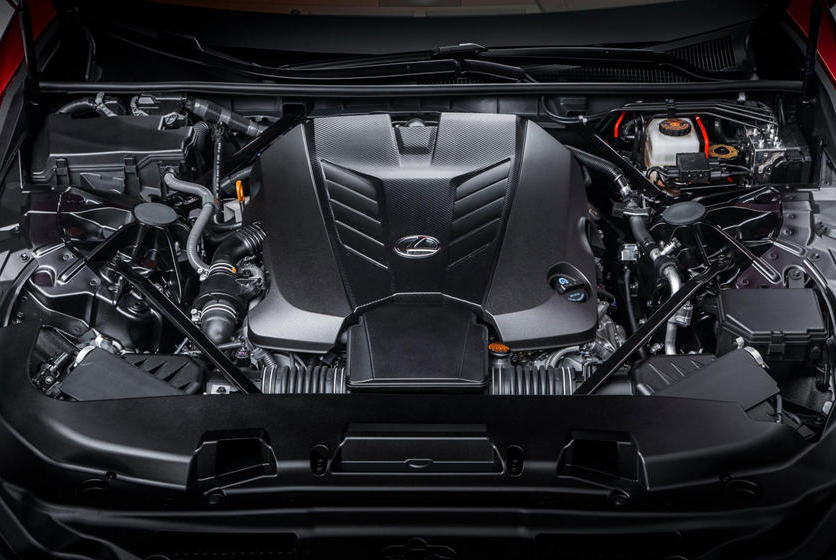 2022 Lexus IS Engine