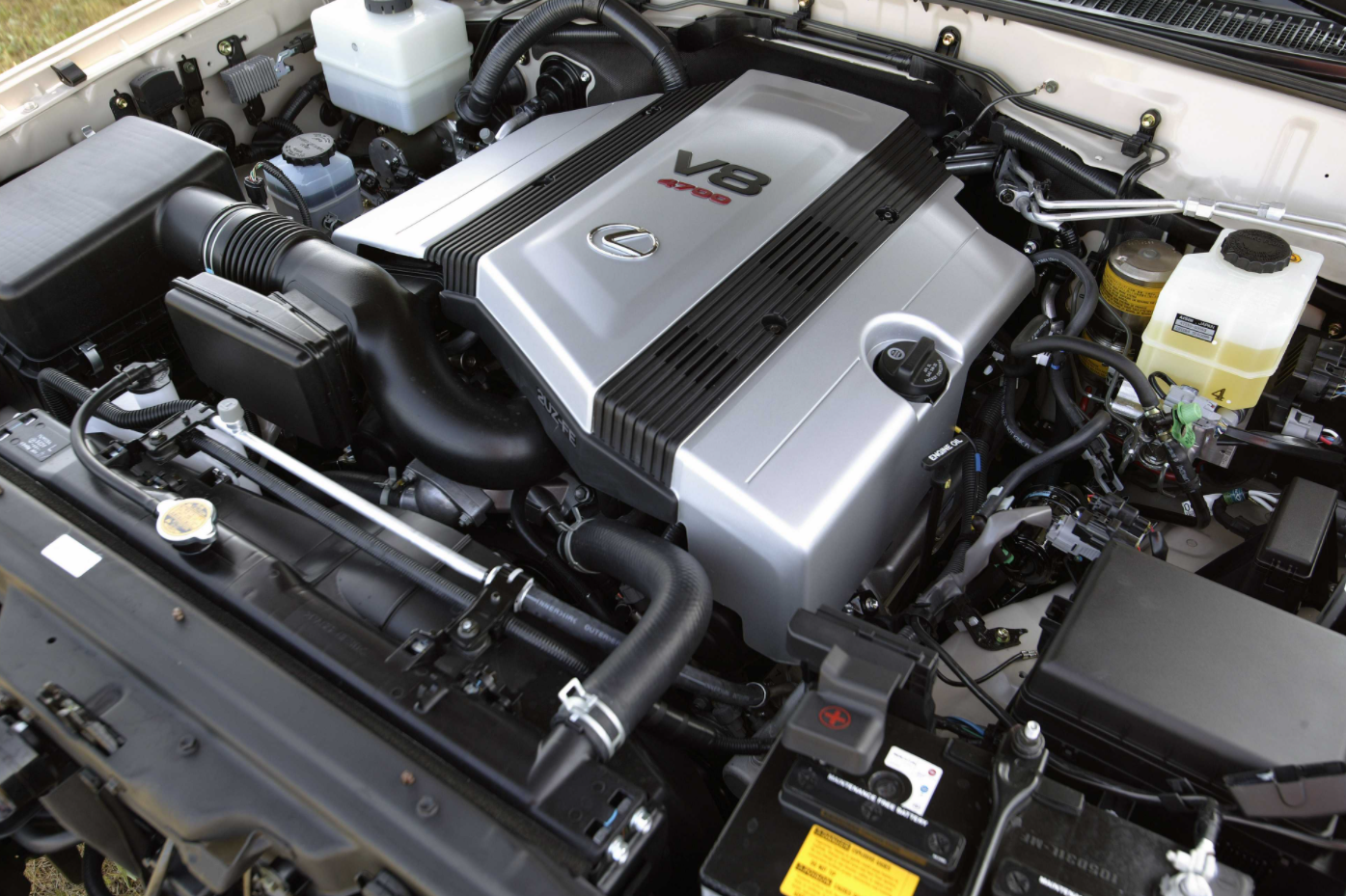 2022 Lexus LX Engine