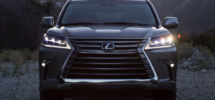 2022 Lexus LX Redesign