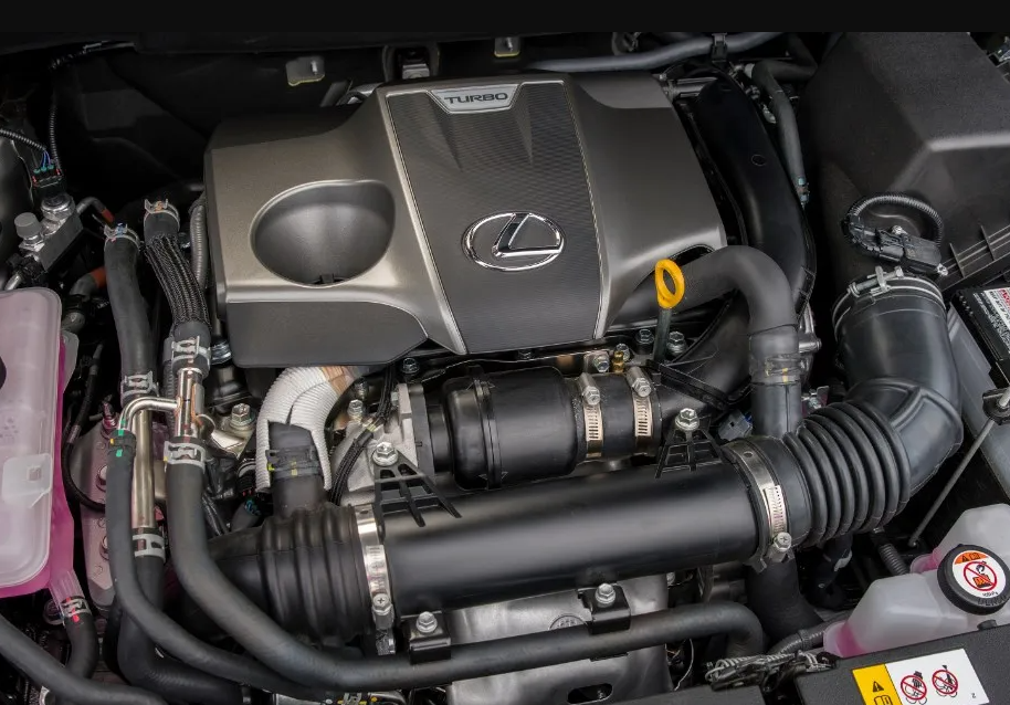 2022 Lexus NX Engine