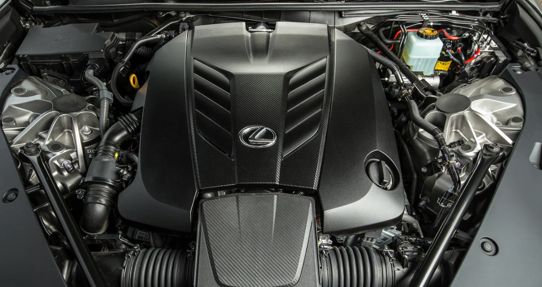 2022 Lexus RX Engine