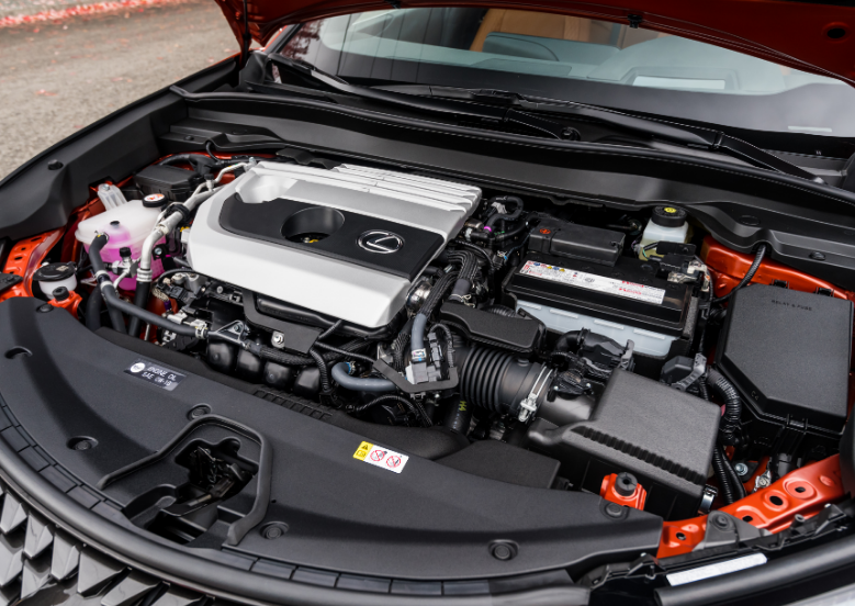 2022 Lexus UX 200 Engine