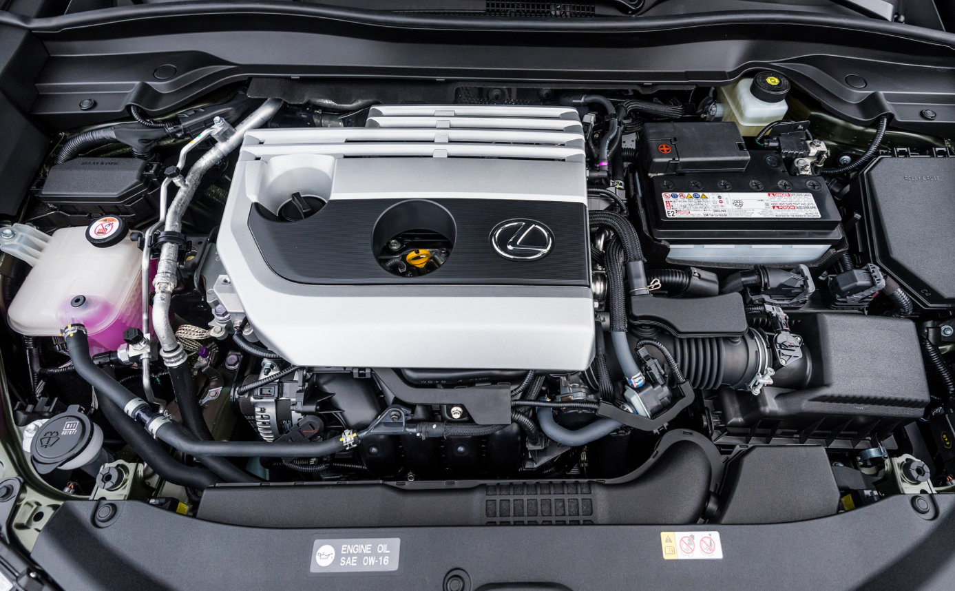 2022 Lexus UX 250h Engine