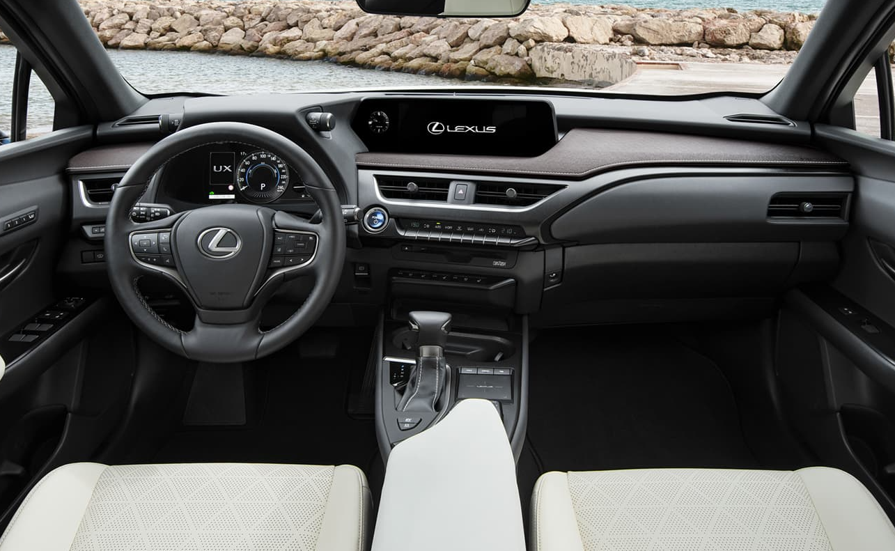 2022 Lexus UX 250h Interior
