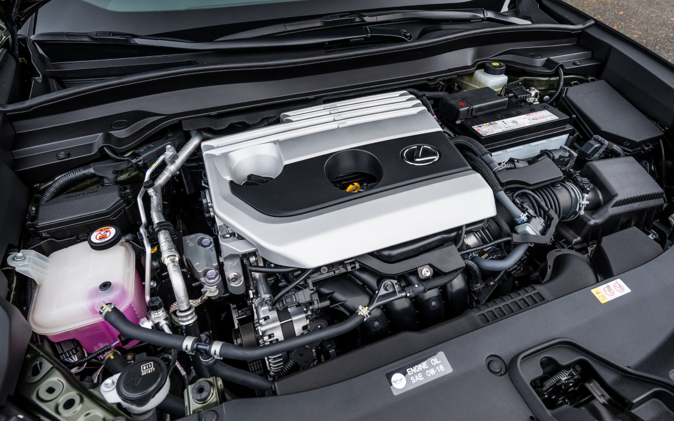 2022 Lexus UX Engine
