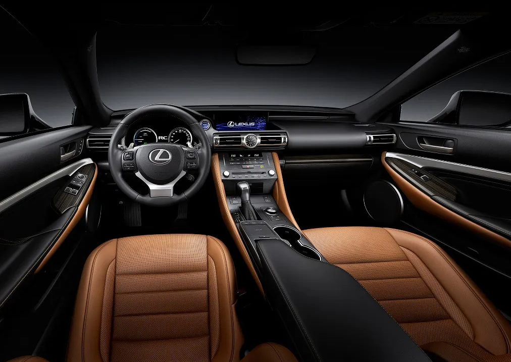 2022 Lexus UX Hybrid Interior