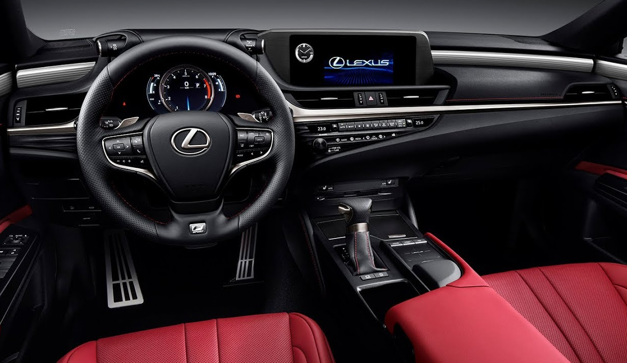 New 2022 Lexus GX 460 Interior