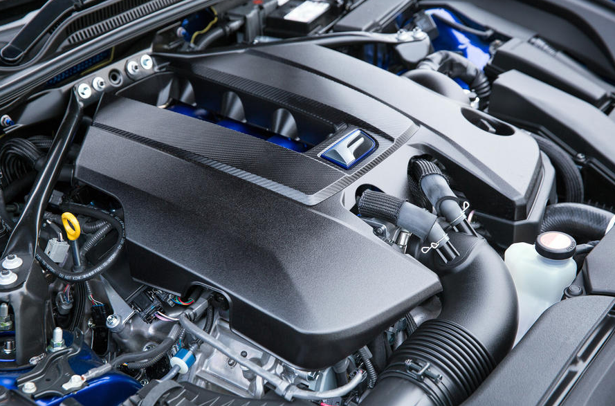 New 2022 Lexus RC Engine