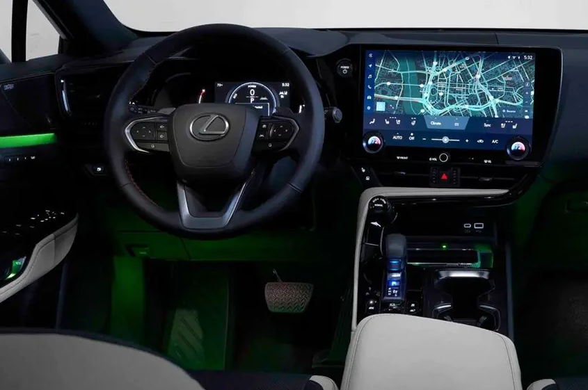 2022 Lexus CT200h Interior