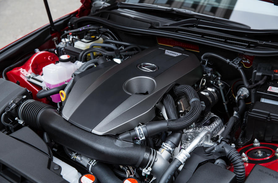 2022 Lexus IS 500 Engine