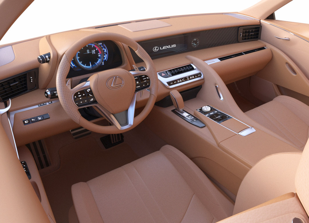 New 2022 Lexus IS 500 F Sport Interior