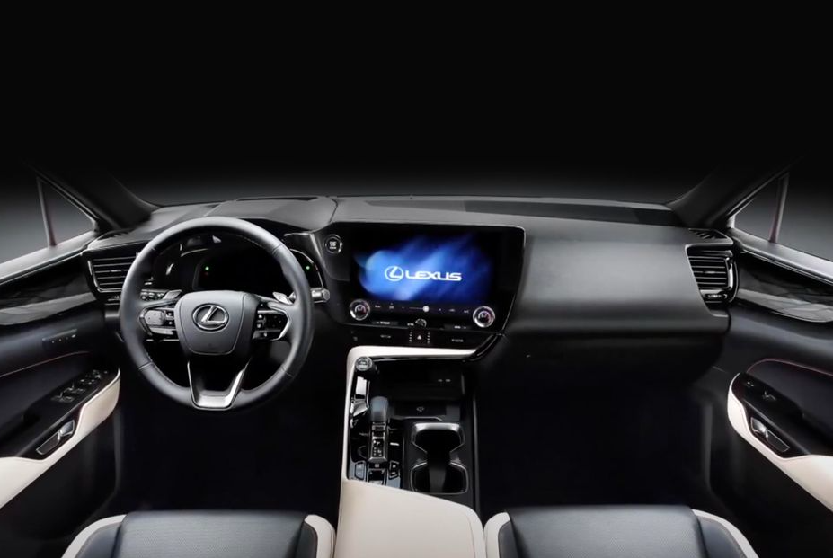 New 2022 Lexus NX Interior