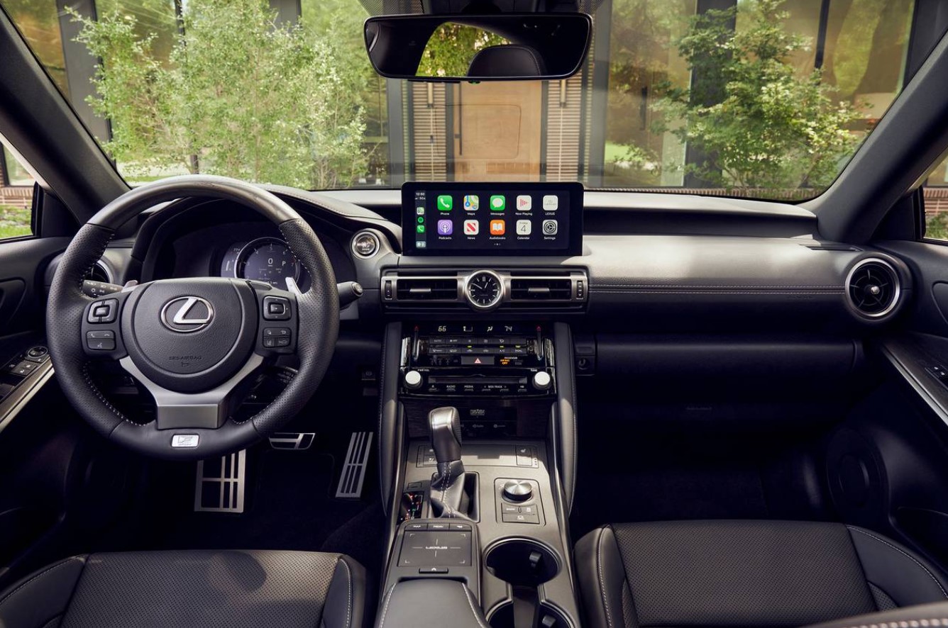 2022 Lexus IS 350 Interior