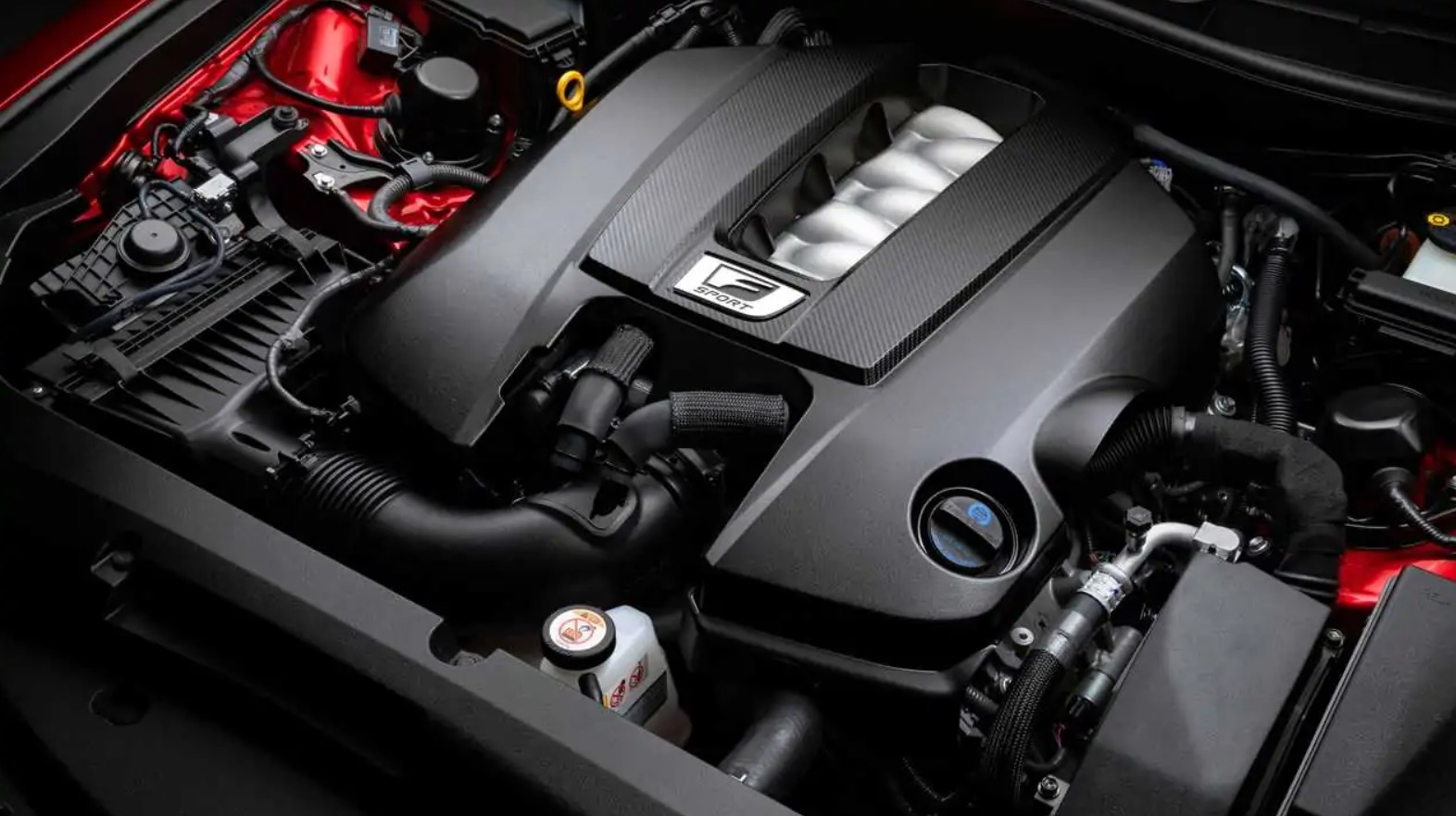 2022 Lexus IS 500 AWD Engine