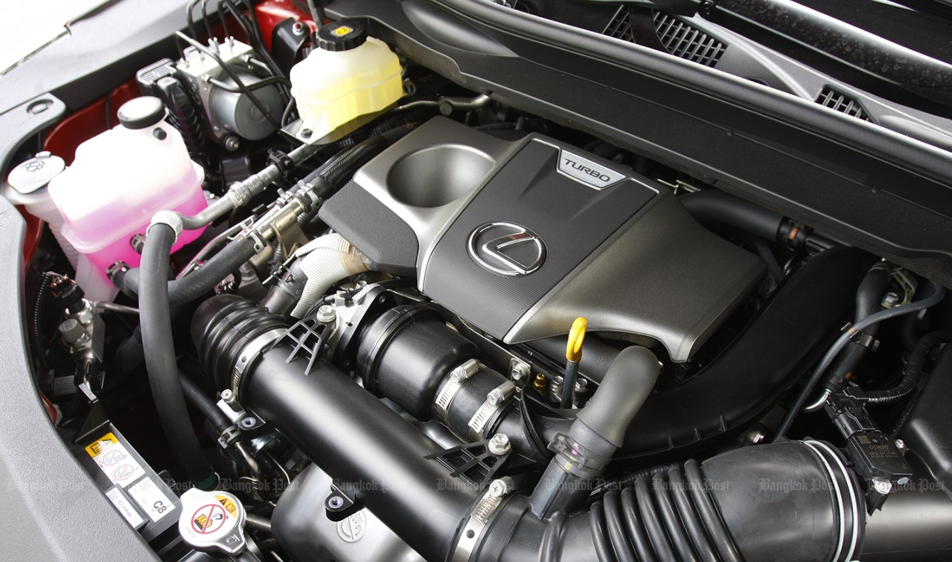 2022 Lexus NX 350h Engine