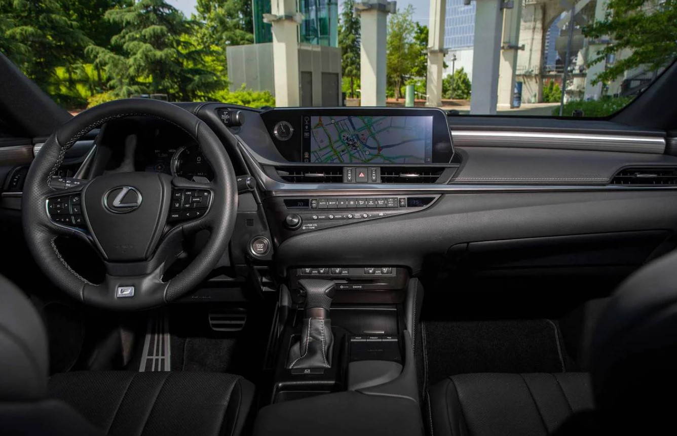 2023 Lexus ES 350 Hybrid Interior