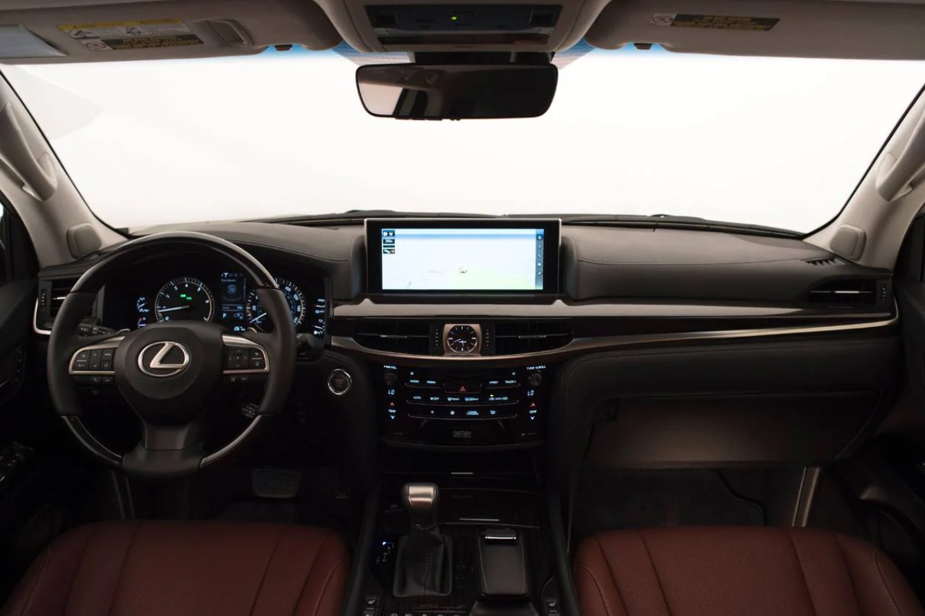 2023 Lexus LX Interior