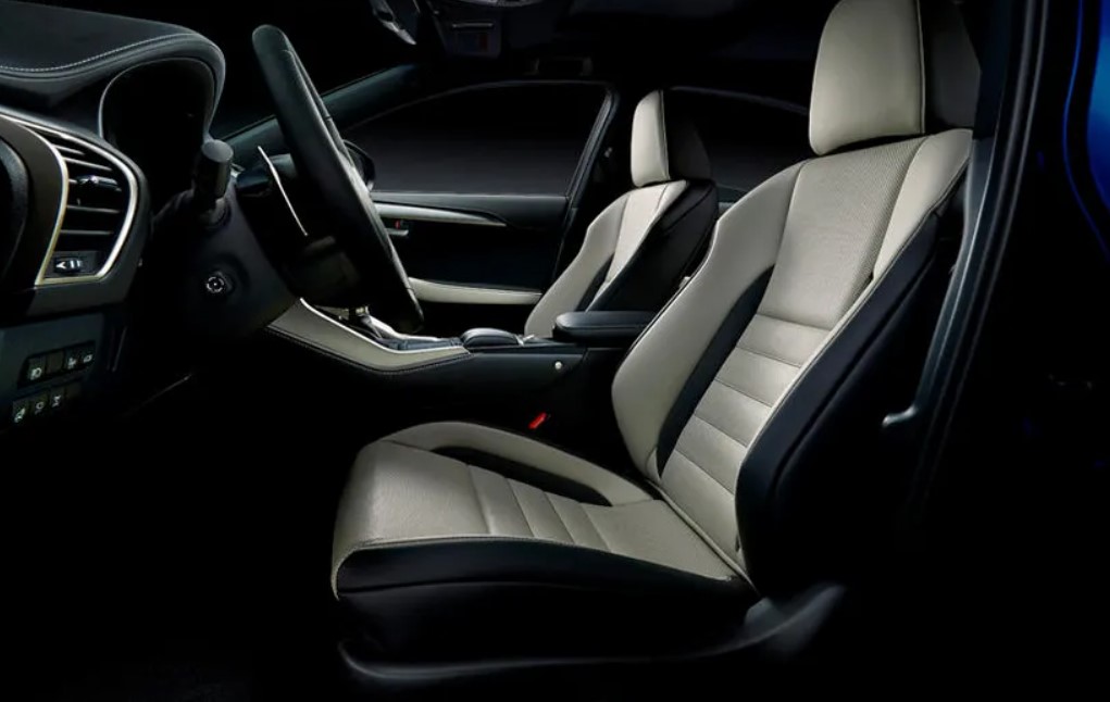 2023 Lexus NX 300 F Sports Interior