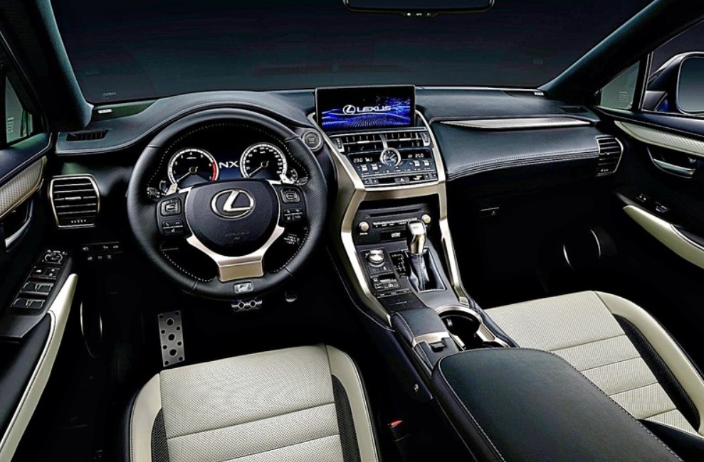 2023 Lexus NX 300h Interior