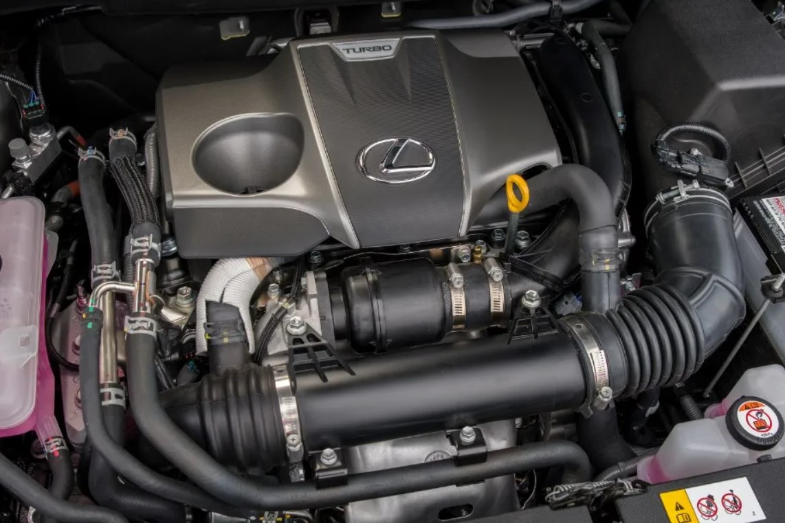 2023 Lexus NX 350 Engine2023 Lexus NX 350 Engine