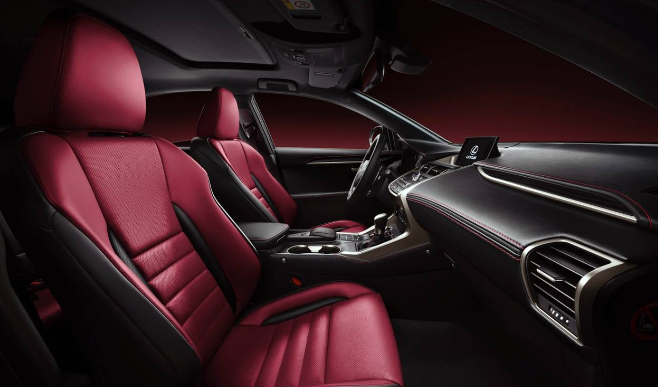 2023 Lexus NX Dimensions Interior