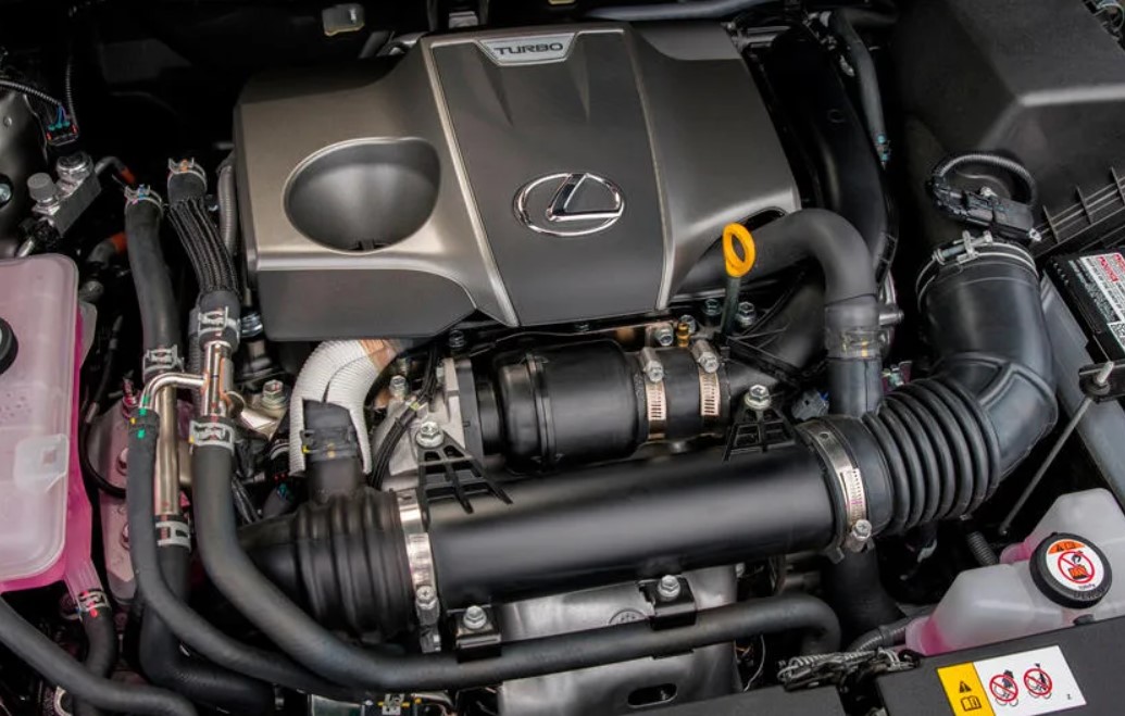 2023 Lexus NX Hybrid Engine