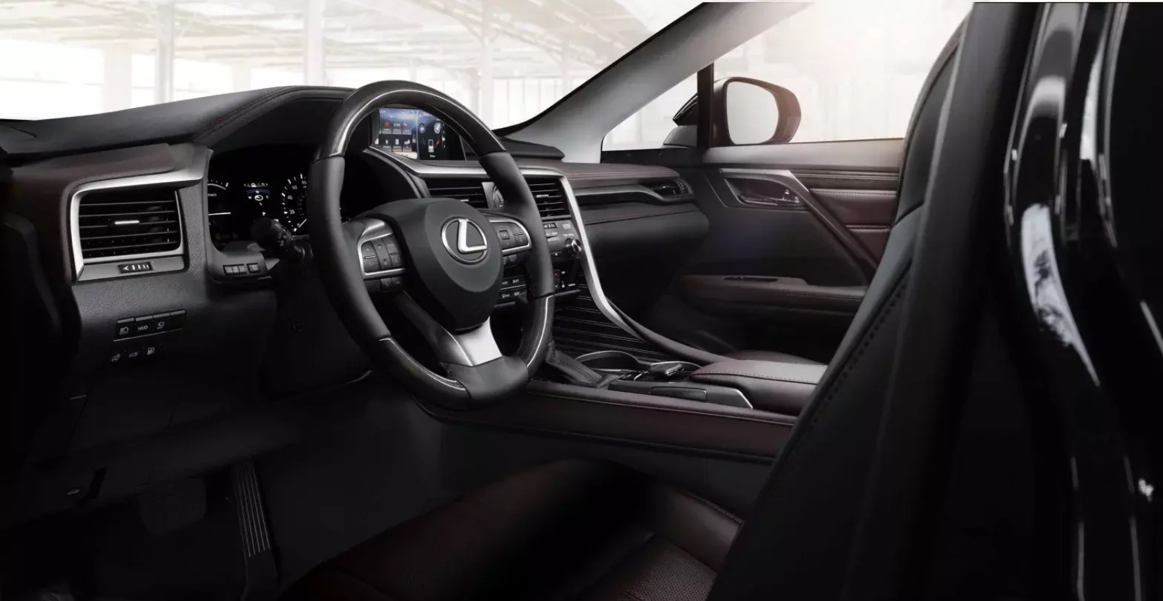 2023 Lexus RX 500h Interior