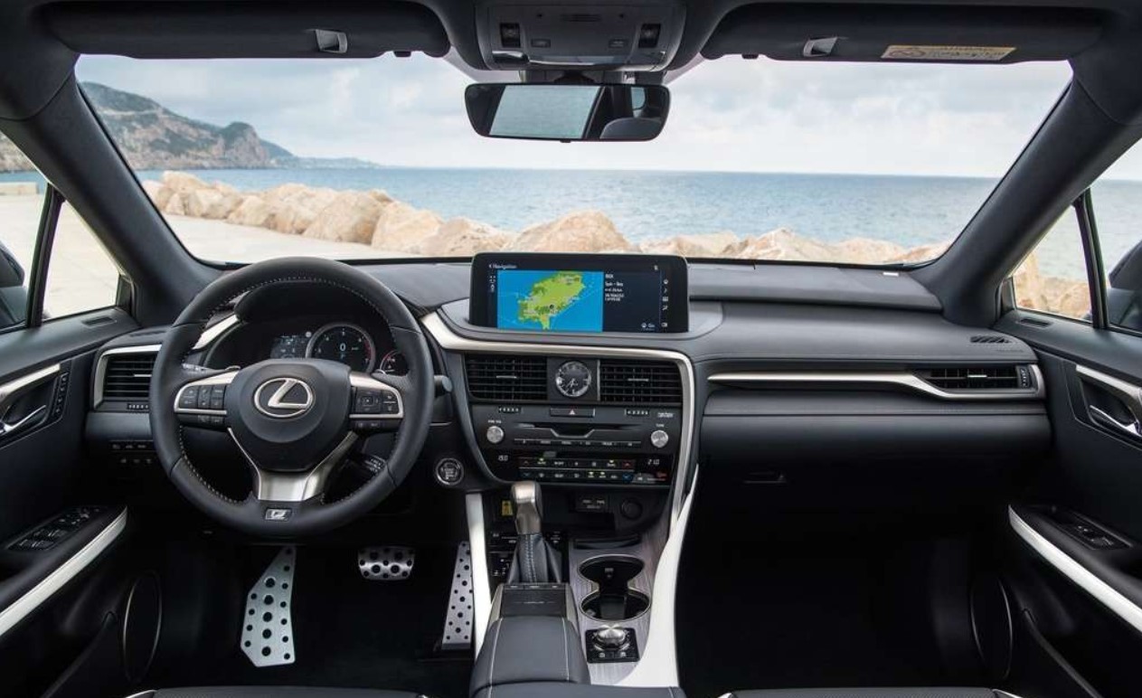 2023 Lexus RX Dimensions Interior