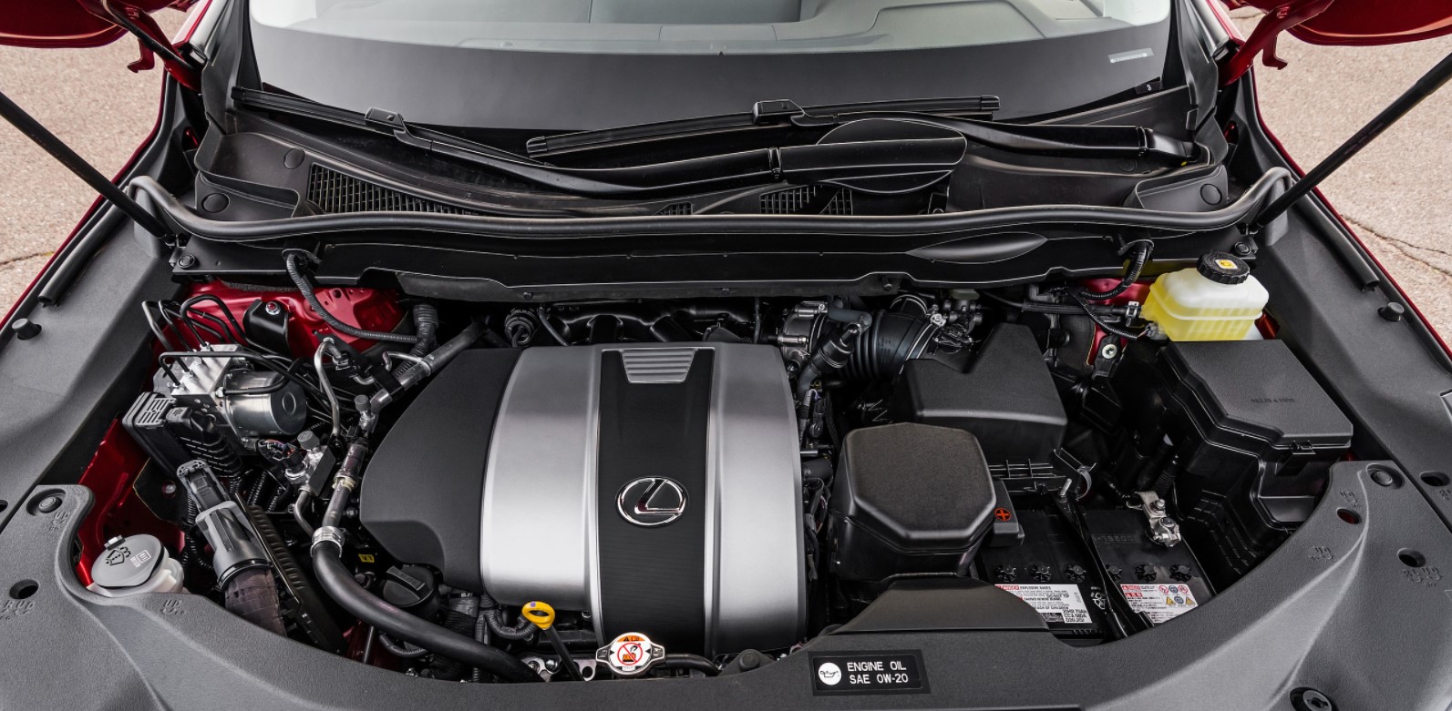 2023 Lexus RX Plug-In Hybrid Engine