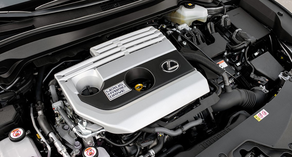 2023 Lexus UX 250h Engine
