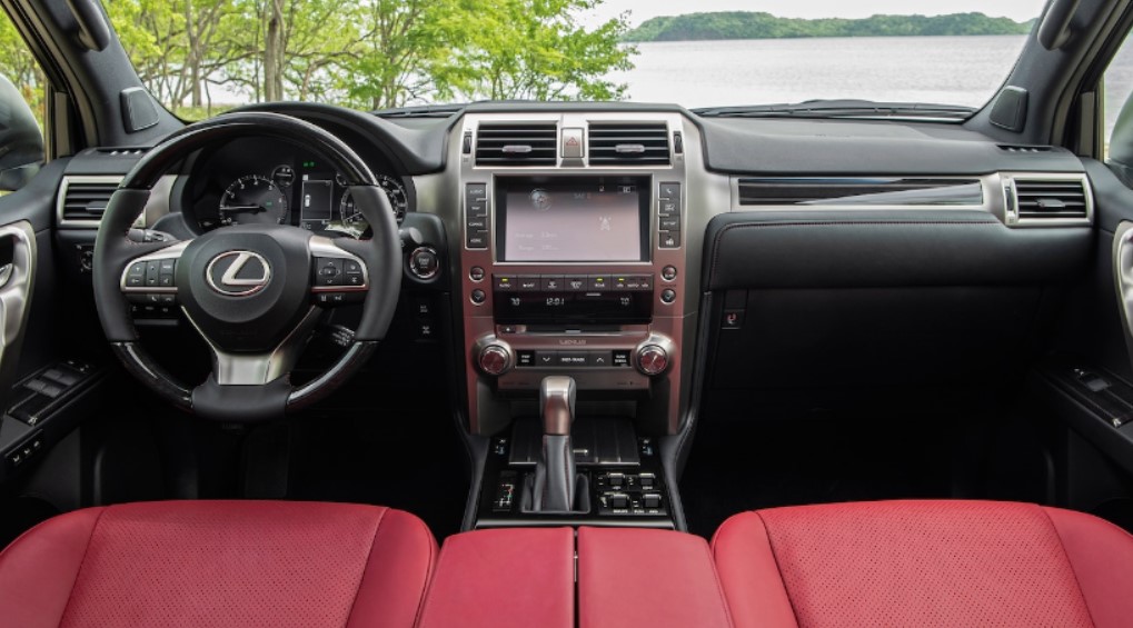Lexus GX 460 Hybrid Interior