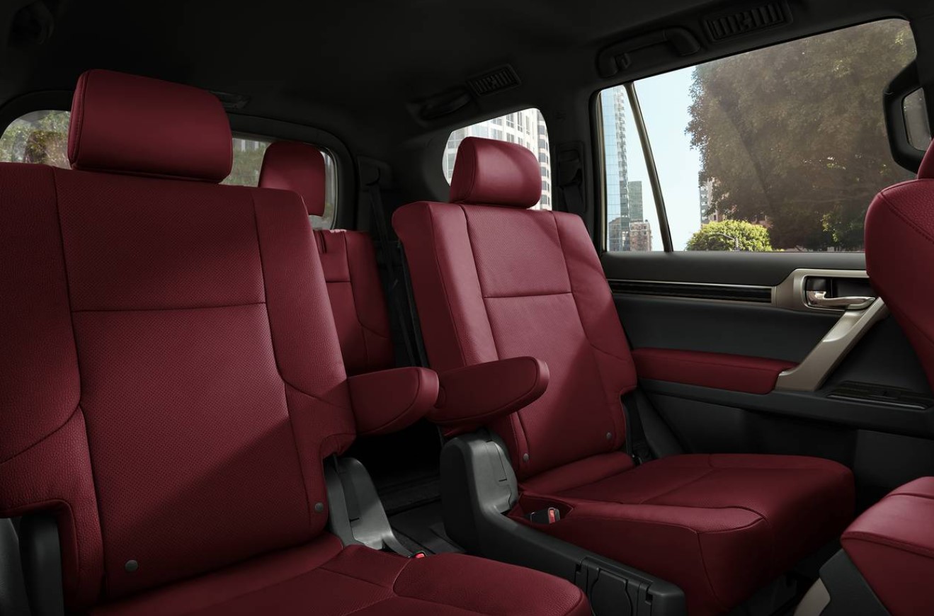 Lexus GX 460 Premium and Luxury Interior