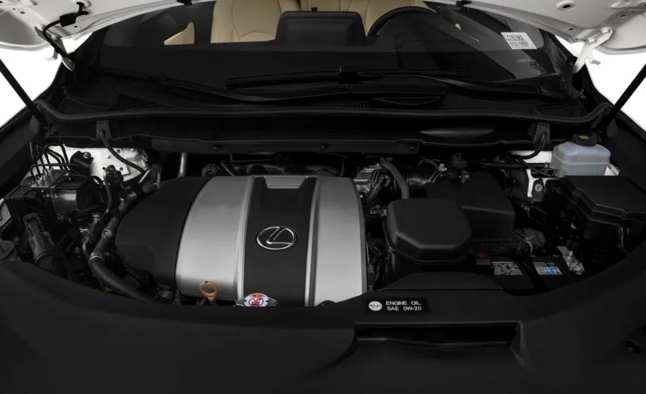 Lexus RX 350 Engine