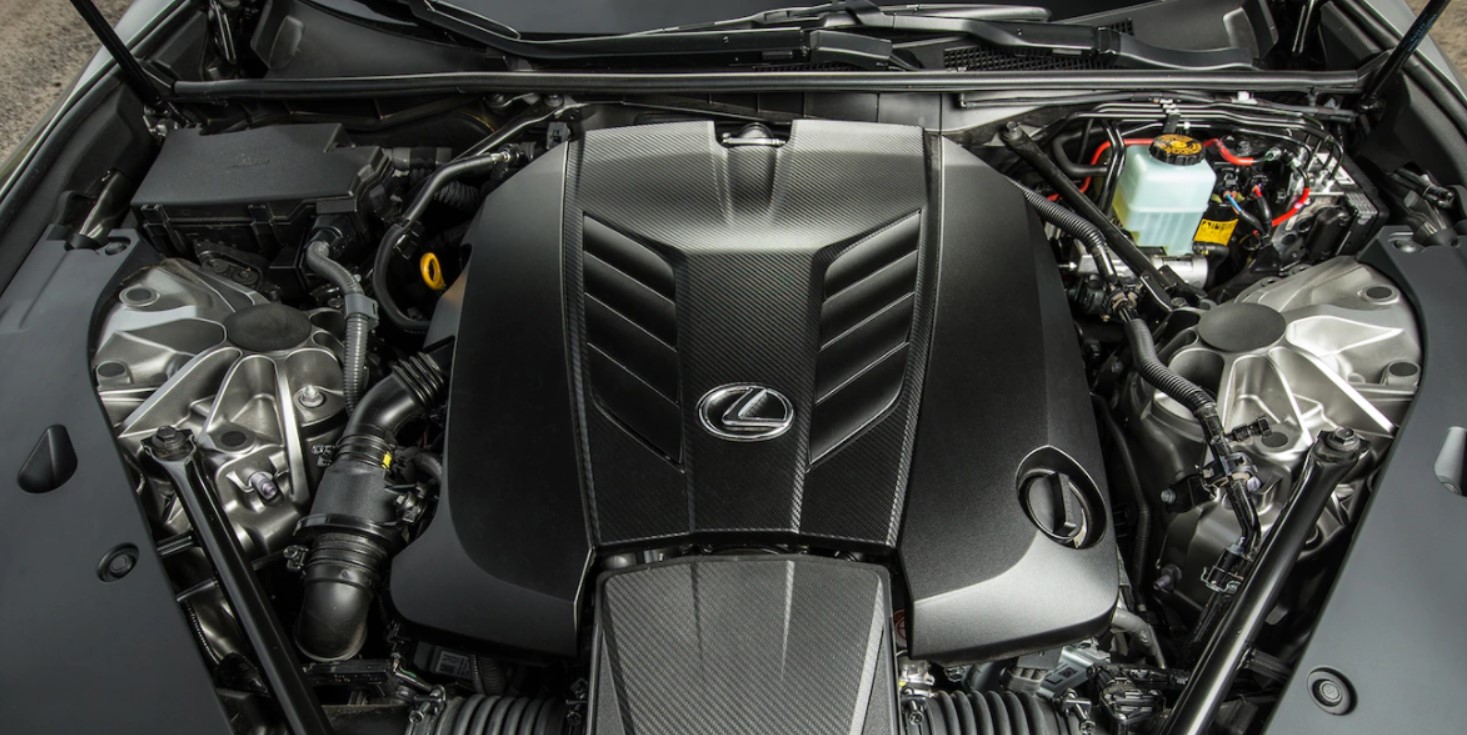 Lexus RX Facelift New 2023 Engine