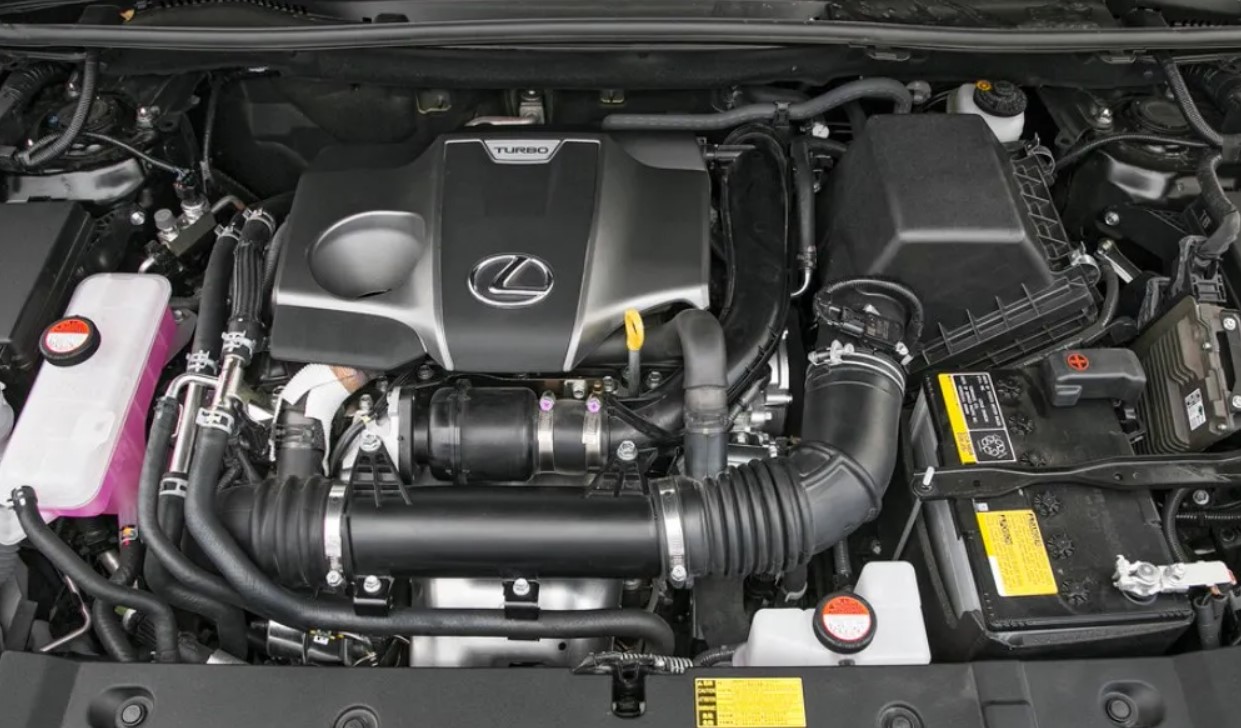 New 2023 Lexus NX Engine