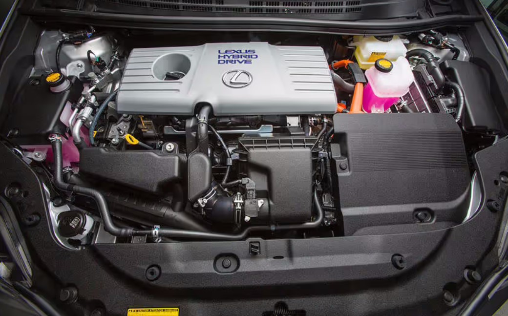 2023 Lexus Ct200h Hatchback Engine