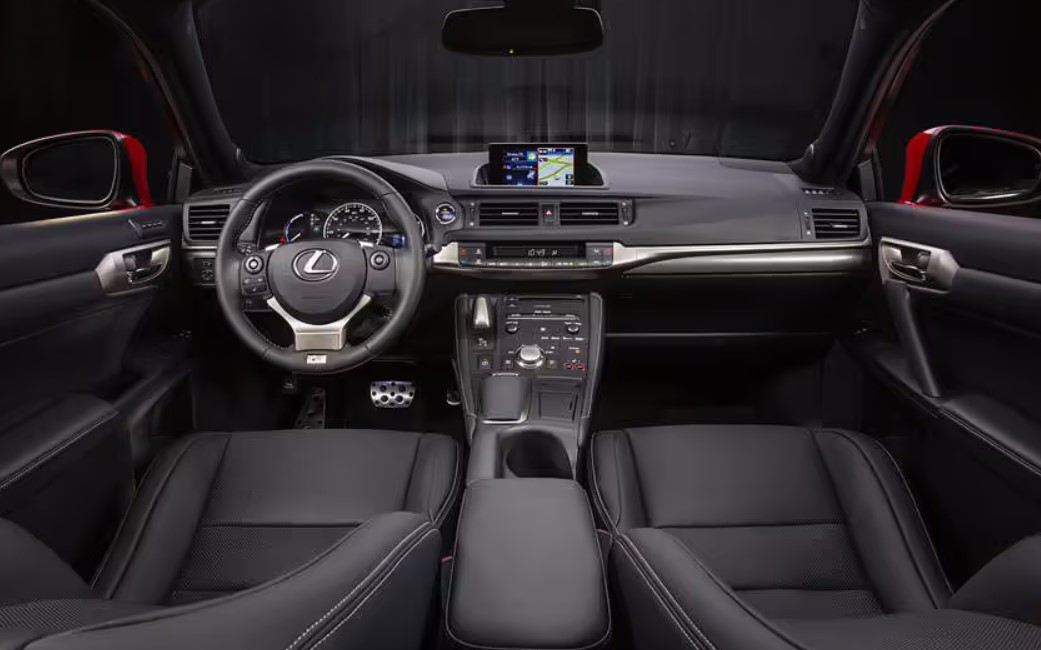 2023 Lexus Ct200h Hatchback Interior