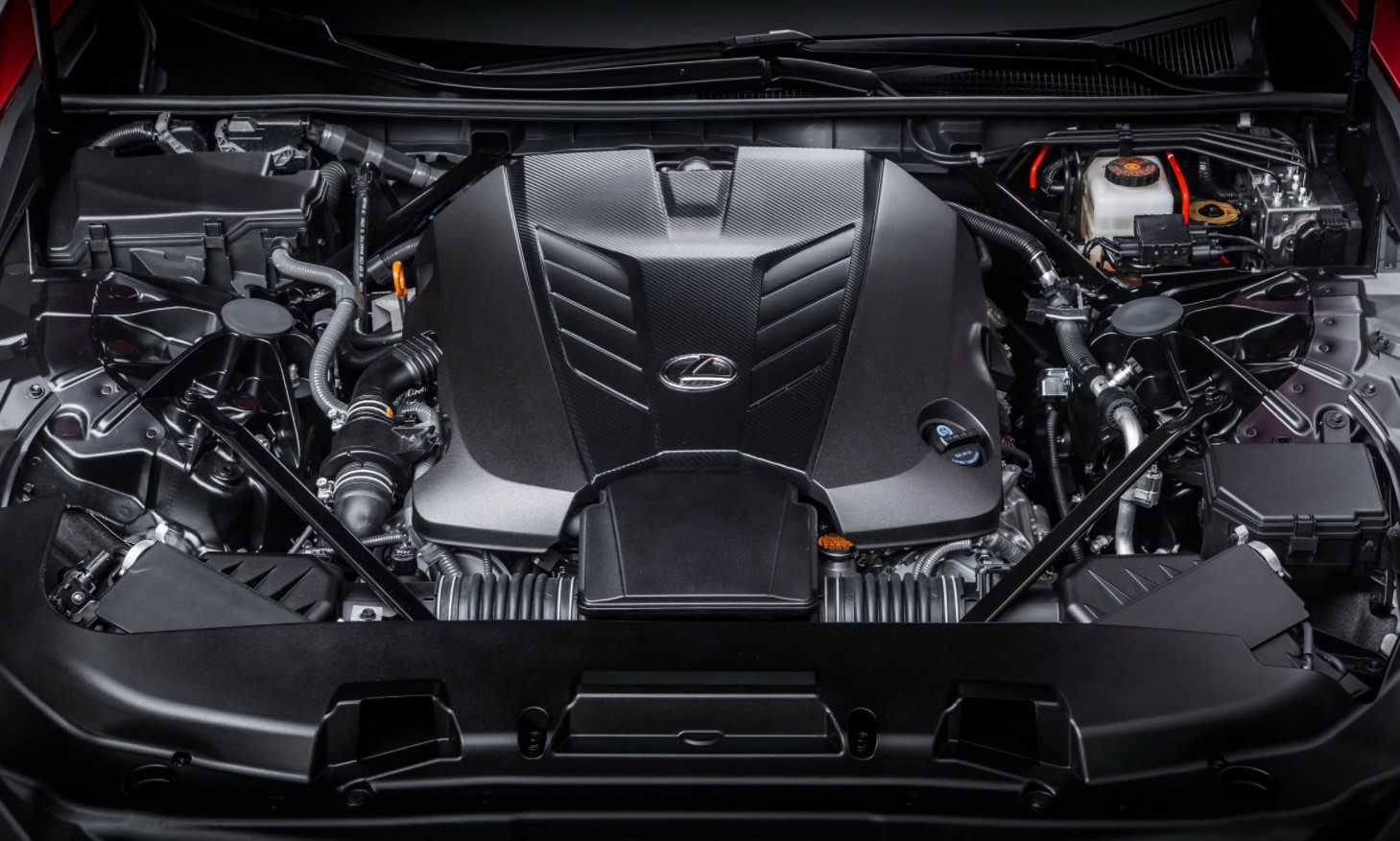 2023 Lexus LC 500 Engine