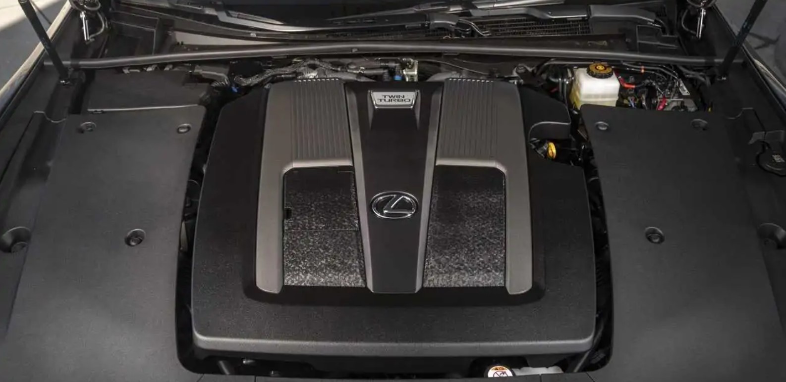 2023 Lexus LS 500 F Sport Engine