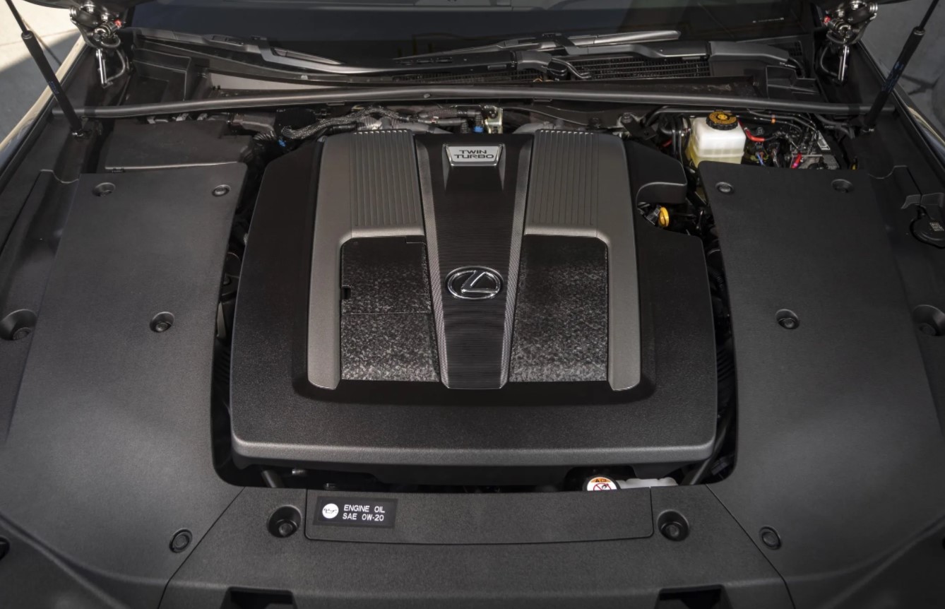 2023 Lexus LS 500h AWD Engine